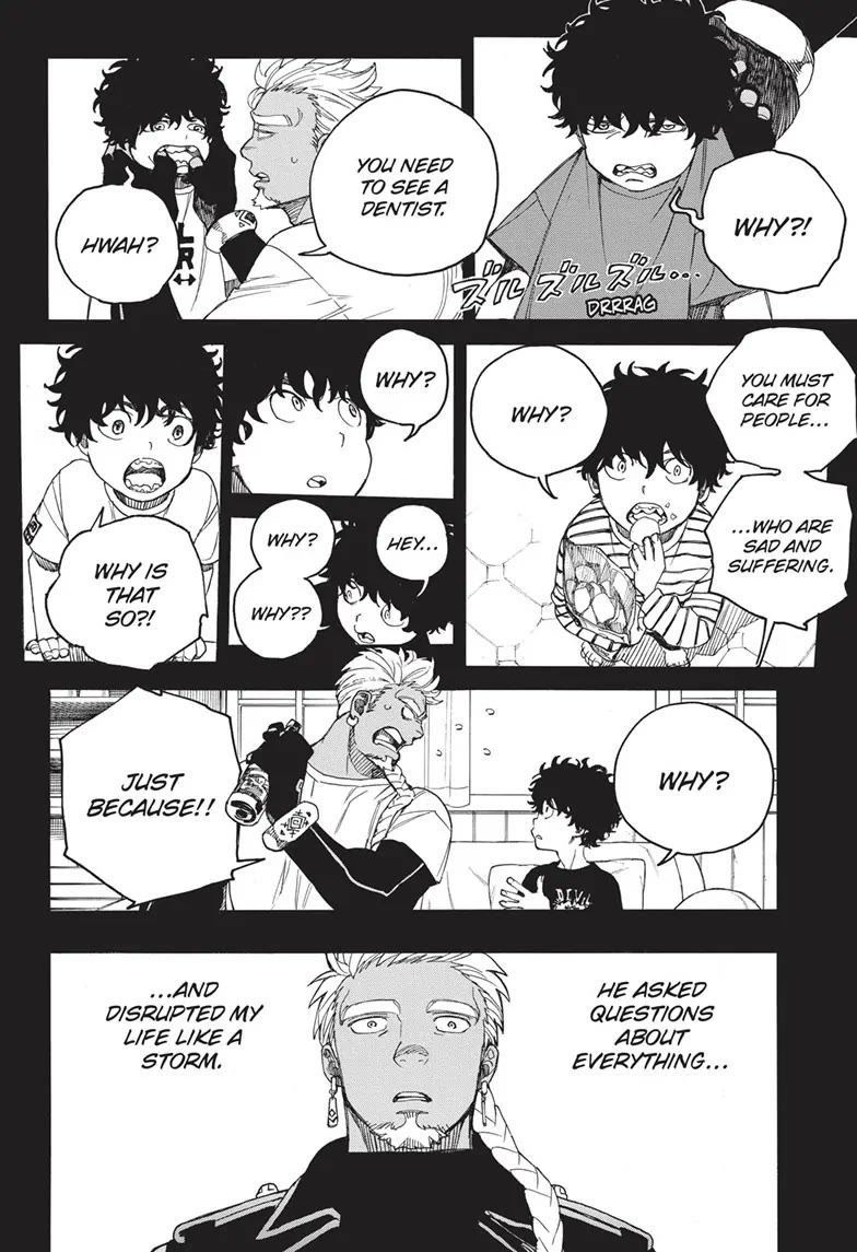 Ao no Exorcist Chapter 148 page 14 - Chapter 148