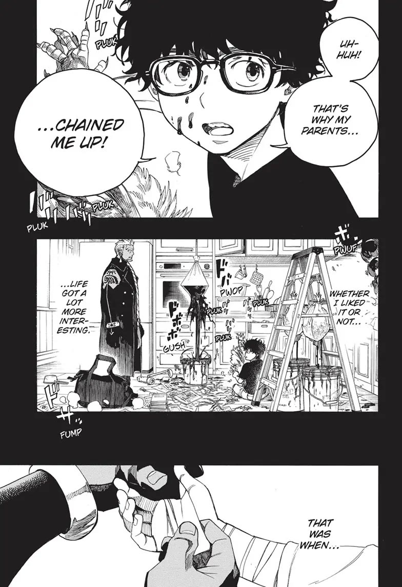 Ao no Exorcist Chapter 148 page 15 - Chapter 148
