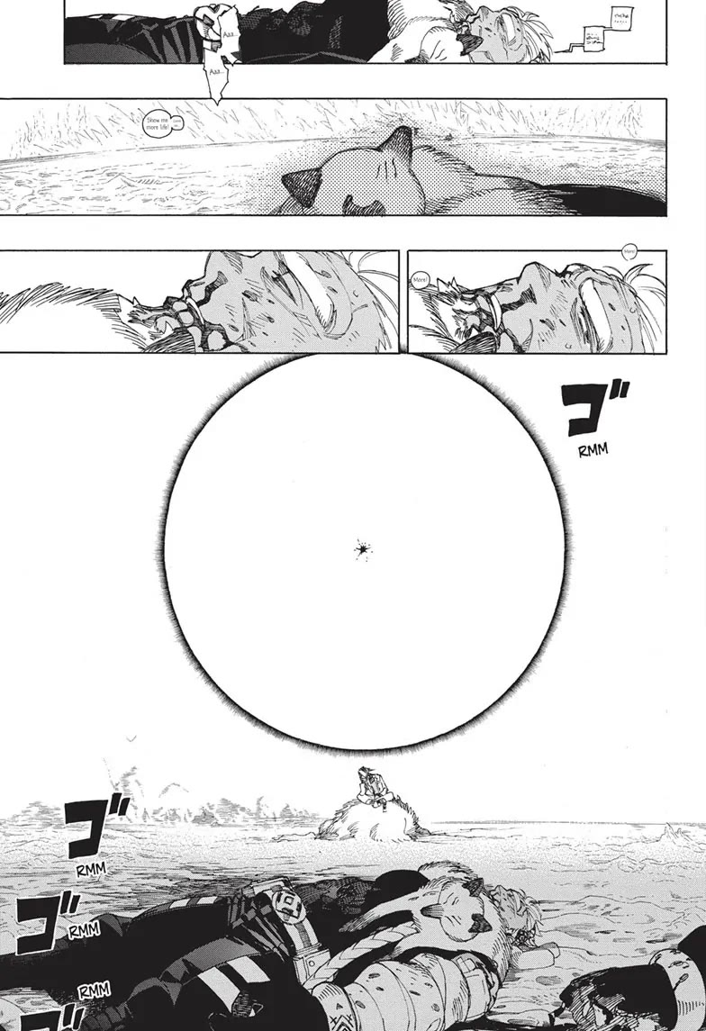 Ao no Exorcist Chapter 148 page 17 - Chapter 148