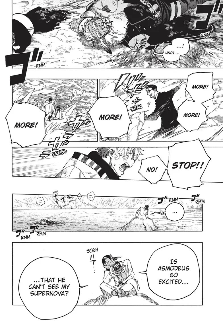 Ao no Exorcist Chapter 148 page 18 - Chapter 148