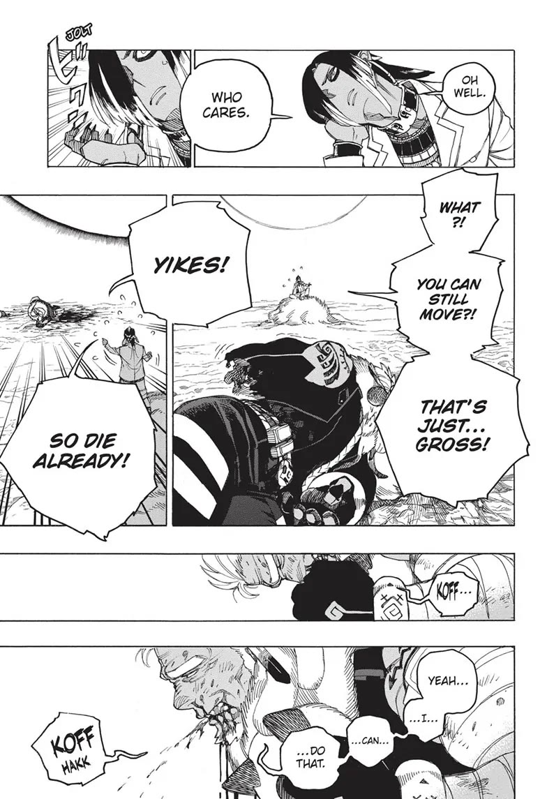 Ao no Exorcist Chapter 148 page 19 - Chapter 148