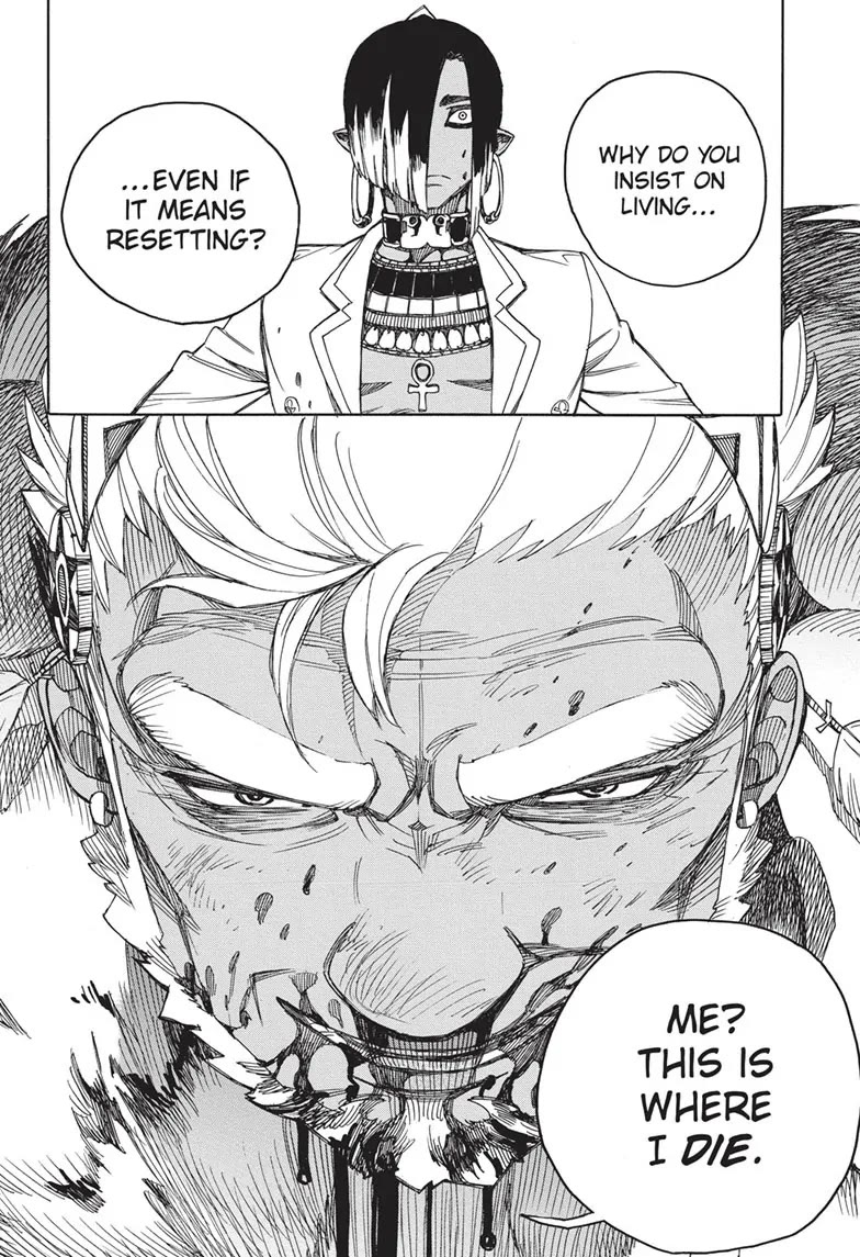 Ao no Exorcist Chapter 148 page 20 - Chapter 148