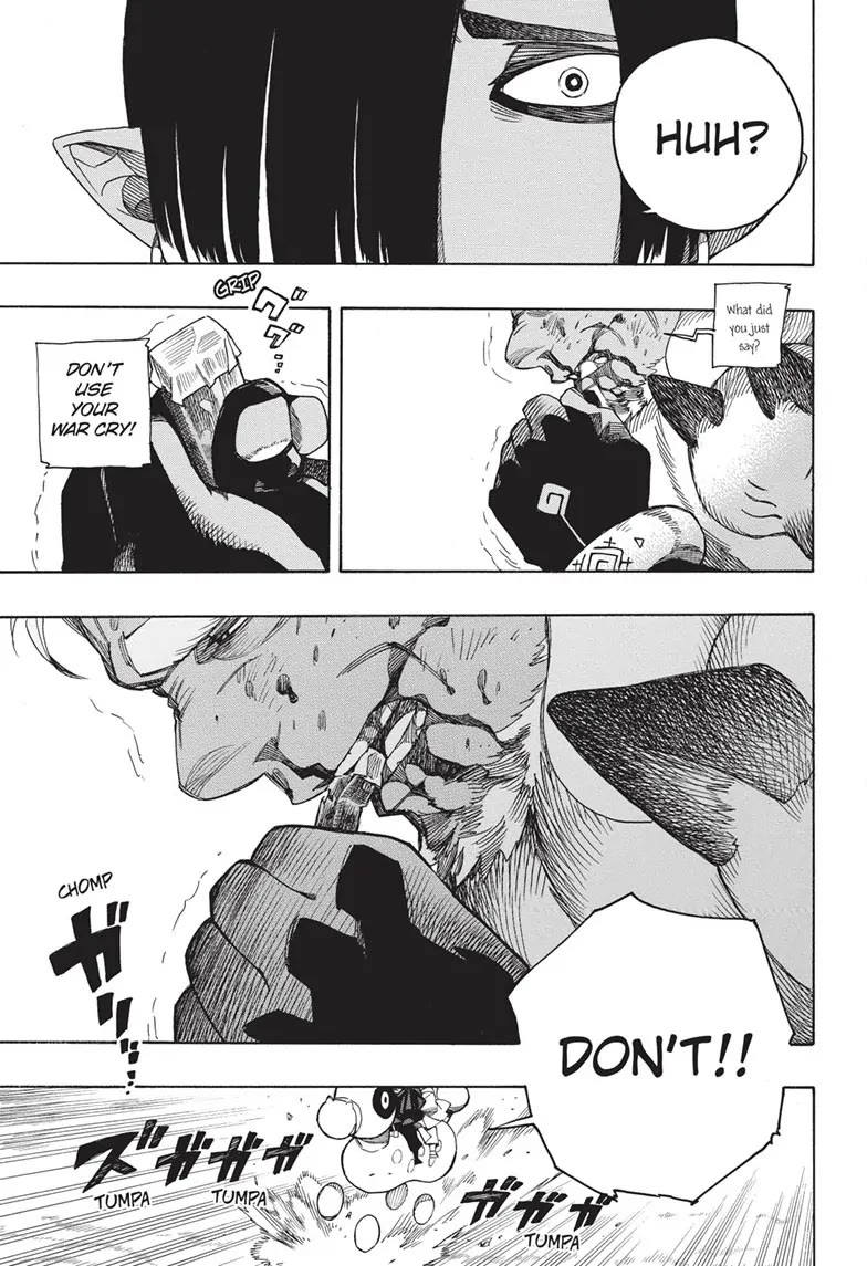 Ao no Exorcist Chapter 148 page 21 - Chapter 148