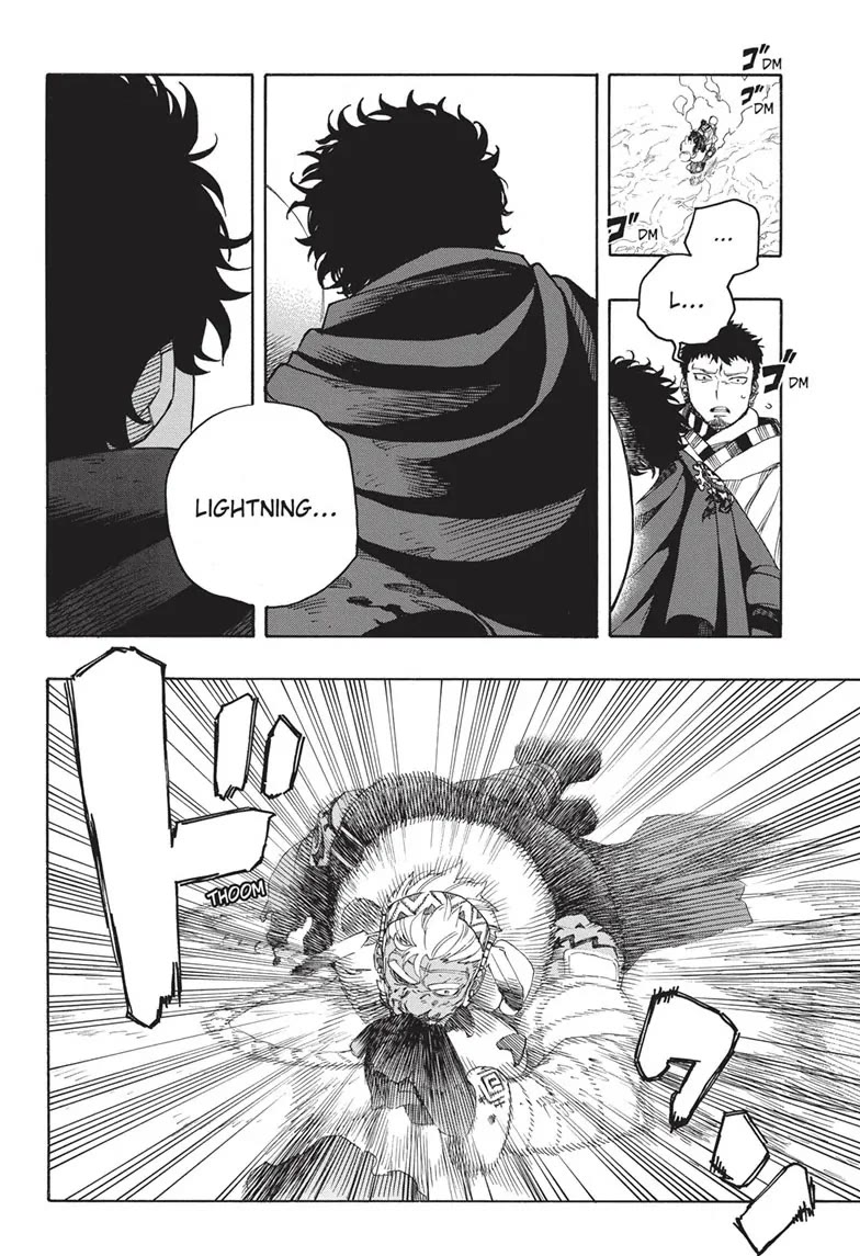 Ao no Exorcist Chapter 148 page 22 - Chapter 148