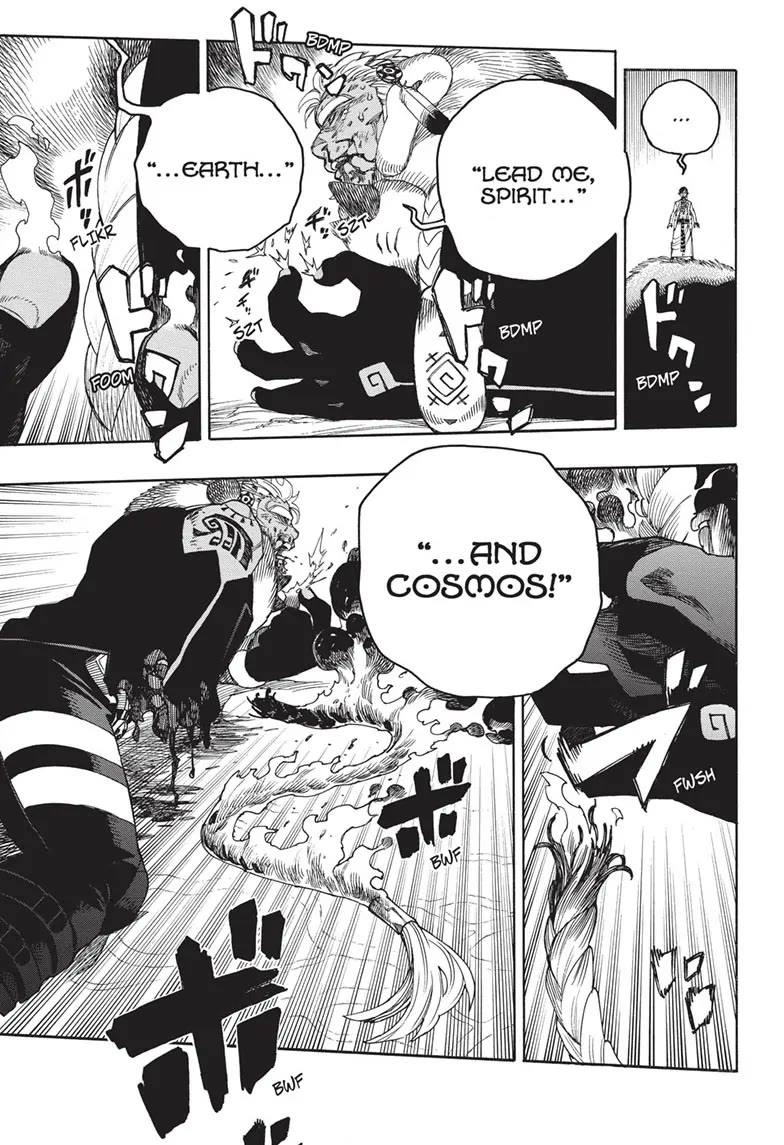 Ao no Exorcist Chapter 148 page 23 - Chapter 148