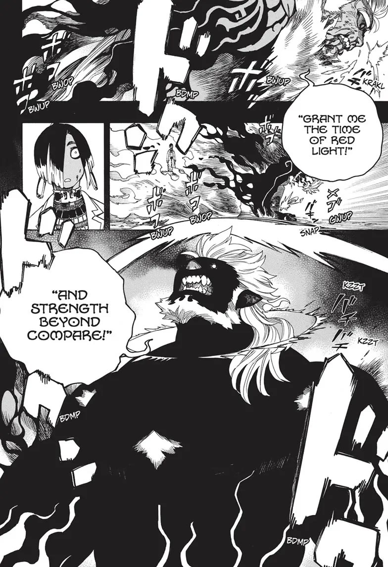 Ao no Exorcist Chapter 148 page 24 - Chapter 148