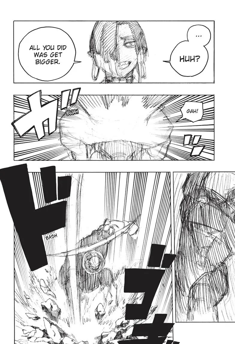 Ao no Exorcist Chapter 148 page 26 - Chapter 148