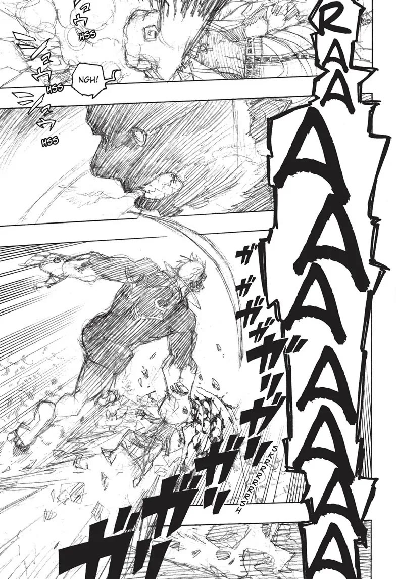 Ao no Exorcist Chapter 148 page 27 - Chapter 148