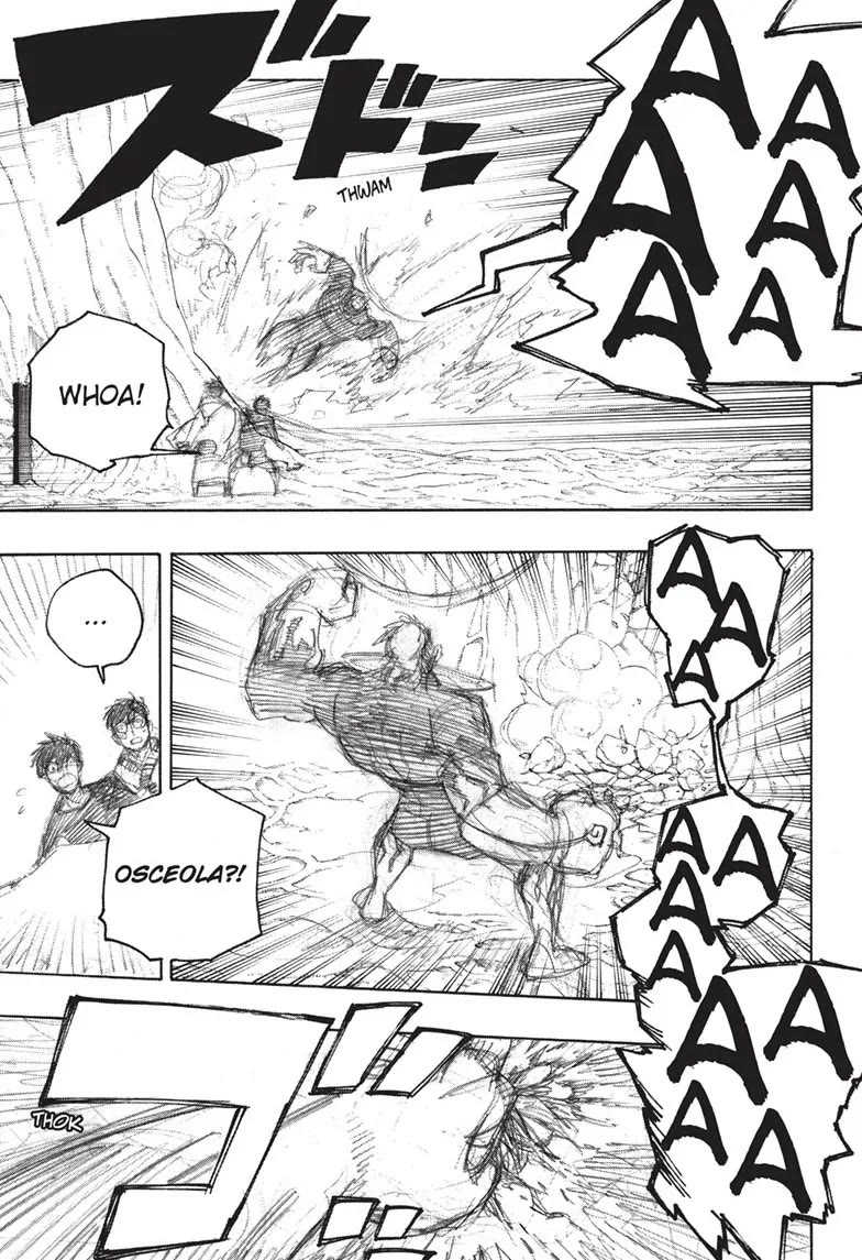 Ao no Exorcist Chapter 148 page 29 - Chapter 148