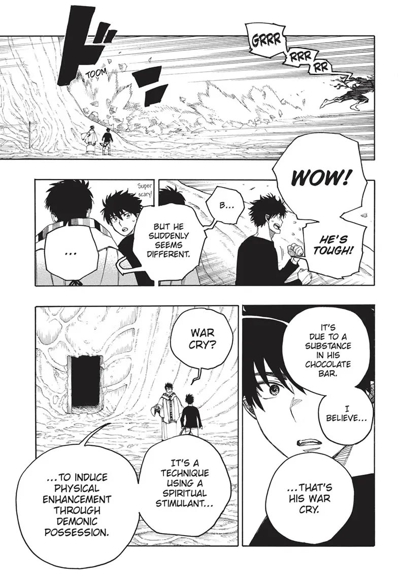 Ao no Exorcist Chapter 148 page 31 - Chapter 148