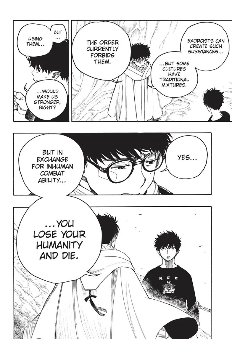 Ao no Exorcist Chapter 148 page 32 - Chapter 148