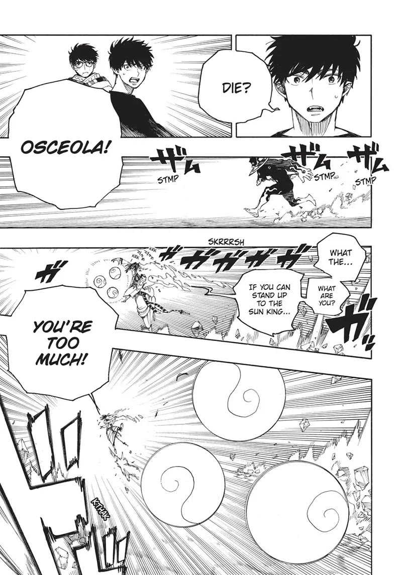 Ao no Exorcist Chapter 148 page 33 - Chapter 148