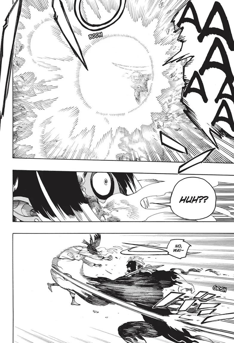 Ao no Exorcist Chapter 148 page 34 - Chapter 148