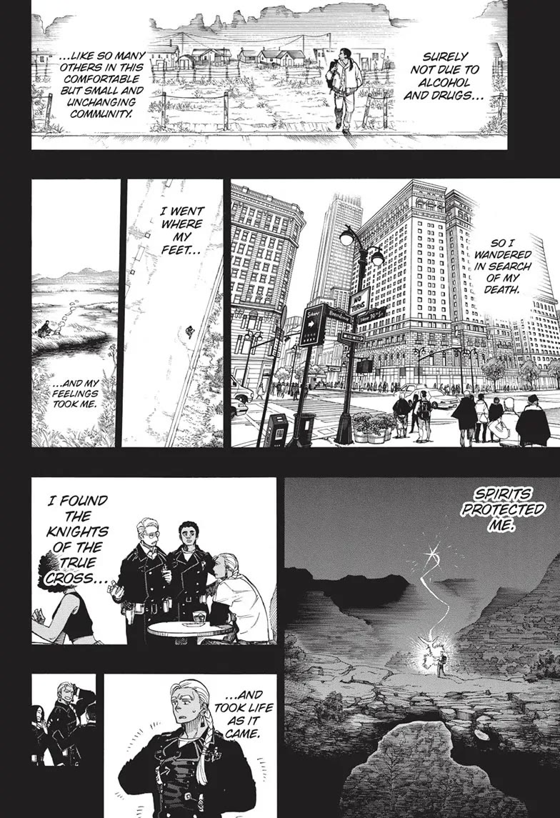 Ao no Exorcist Chapter 148 page 4 - Chapter 148