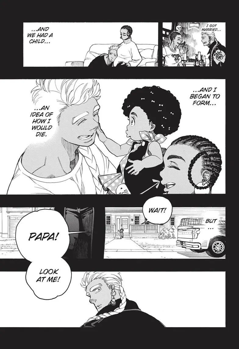 Ao no Exorcist Chapter 148 page 5 - Chapter 148