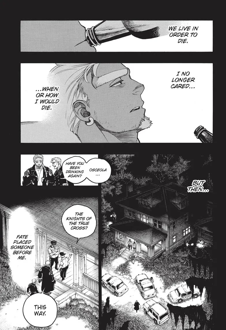 Ao no Exorcist Chapter 148 page 7 - Chapter 148