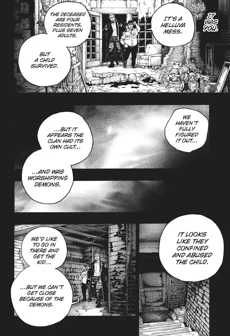 Ao no Exorcist Chapter 148 page 8 - Chapter 148