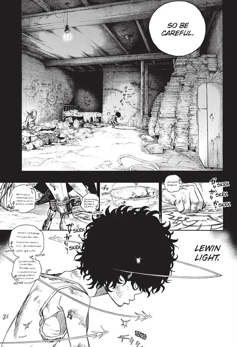 Ao no Exorcist Chapter 148 page 9 - Chapter 148