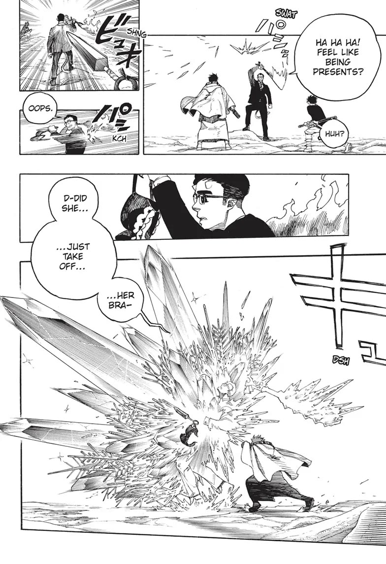 Ao no Exorcist Chapter 149 page 10 - Chapter 149