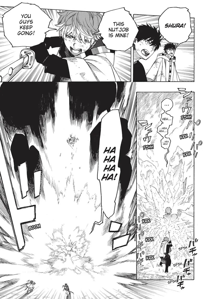 Ao no Exorcist Chapter 149 page 11 - Chapter 149