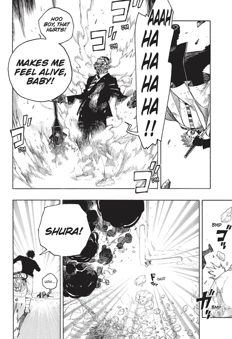 Ao no Exorcist Chapter 149 page 12 - Chapter 149