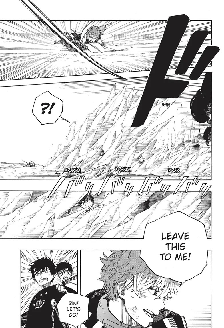 Ao no Exorcist Chapter 149 page 13 - Chapter 149