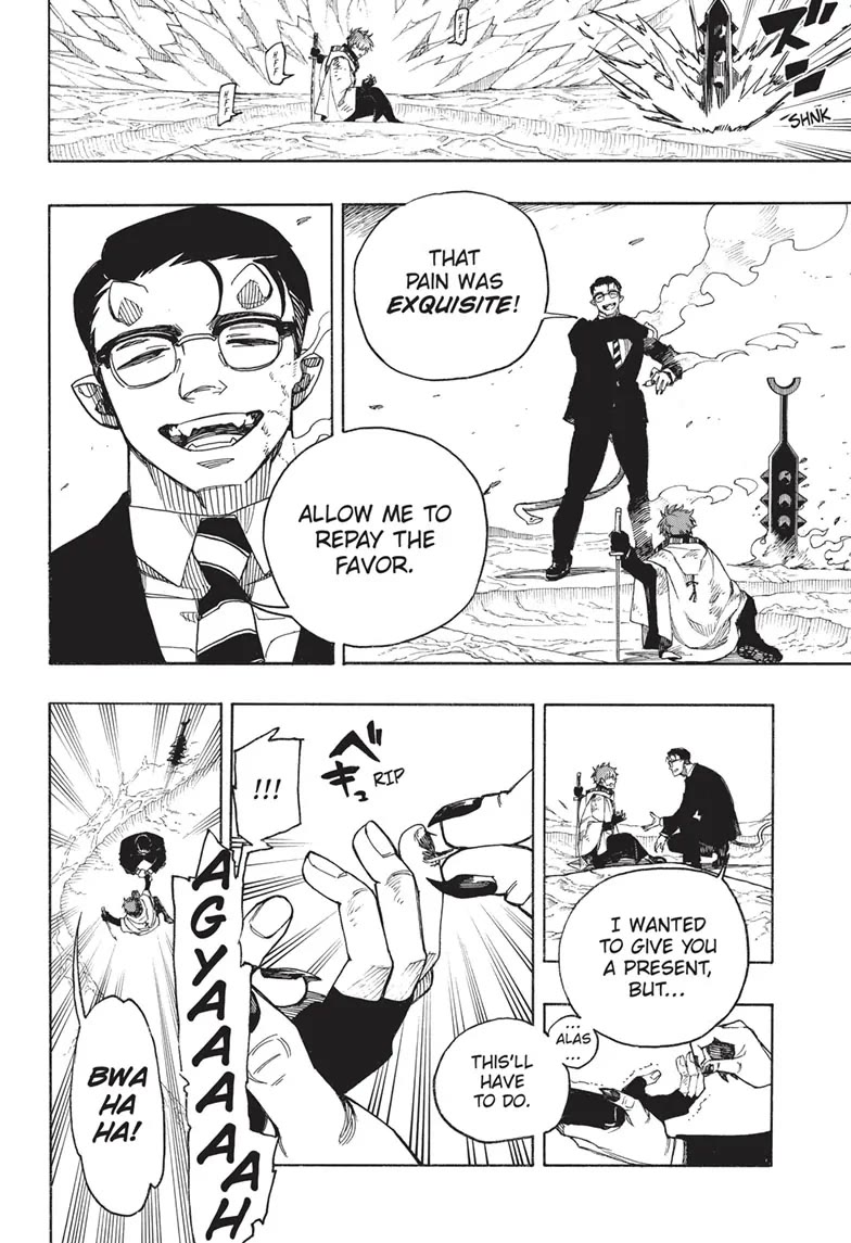 Ao no Exorcist Chapter 149 page 14 - Chapter 149