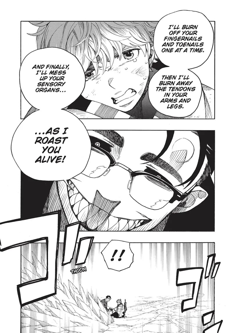 Ao no Exorcist Chapter 149 page 15 - Chapter 149