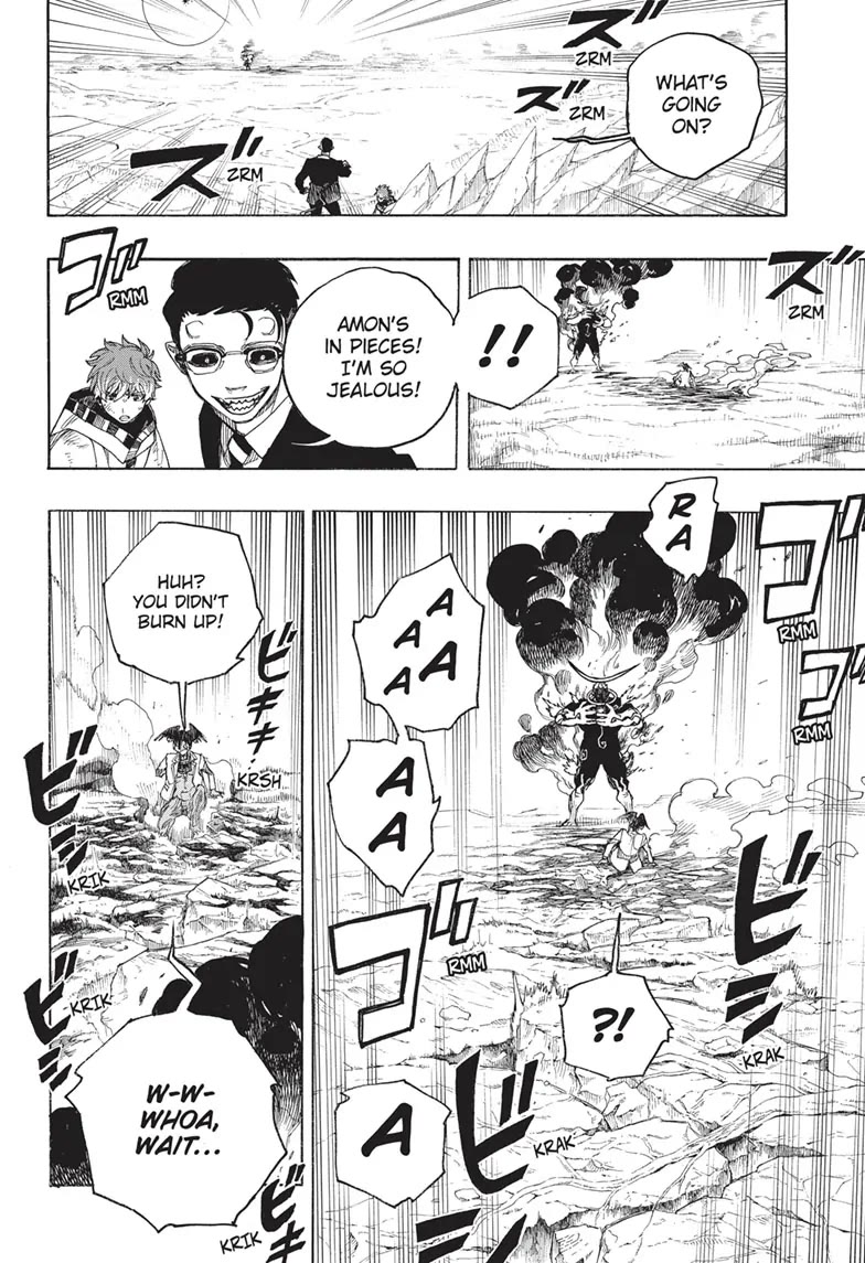 Ao no Exorcist Chapter 149 page 16 - Chapter 149