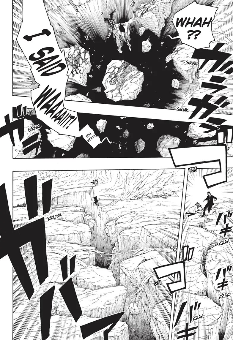 Ao no Exorcist Chapter 149 page 18 - Chapter 149
