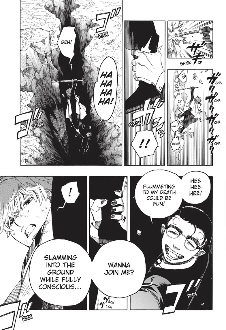 Ao no Exorcist Chapter 149 page 19 - Chapter 149