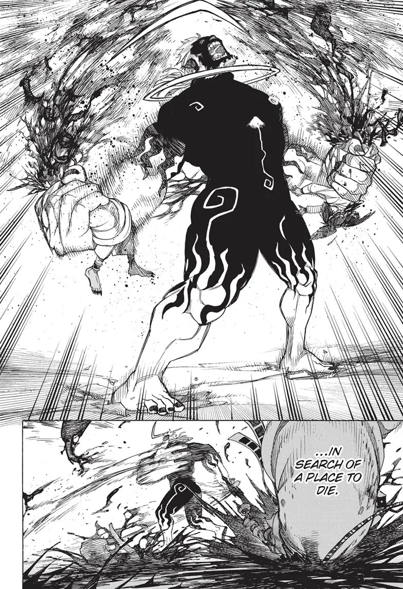 Ao no Exorcist Chapter 149 page 2 - Chapter 149
