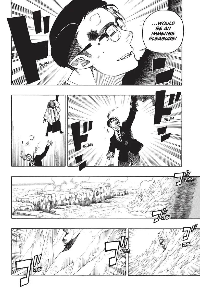 Ao no Exorcist Chapter 149 page 20 - Chapter 149
