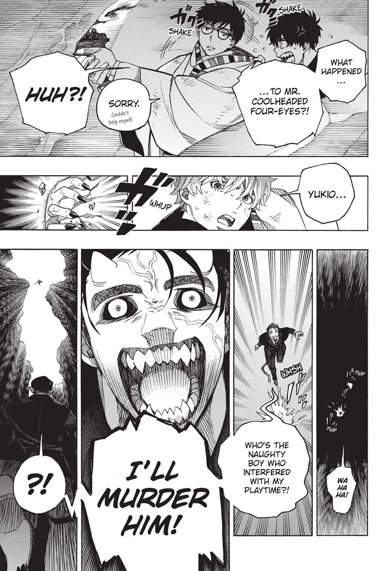 Ao no Exorcist Chapter 149 page 21 - Chapter 149