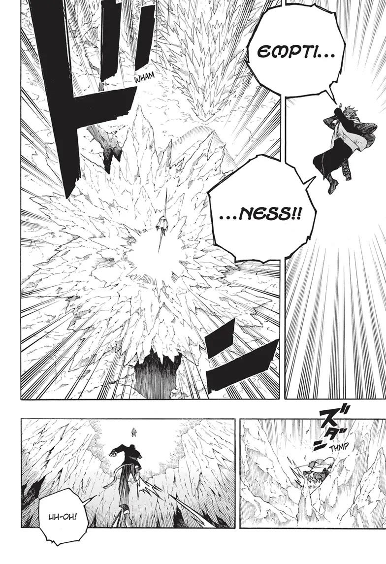 Ao no Exorcist Chapter 149 page 22 - Chapter 149