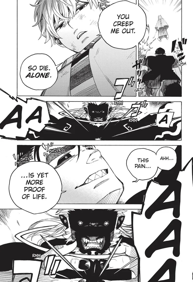 Ao no Exorcist Chapter 149 page 23 - Chapter 149