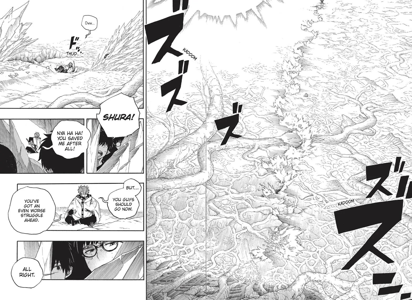 Ao no Exorcist Chapter 149 page 24 - Chapter 149