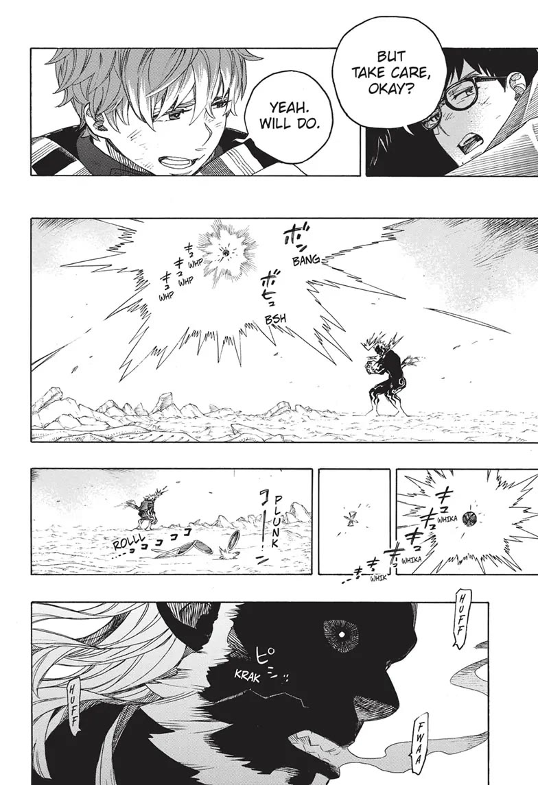 Ao no Exorcist Chapter 149 page 25 - Chapter 149