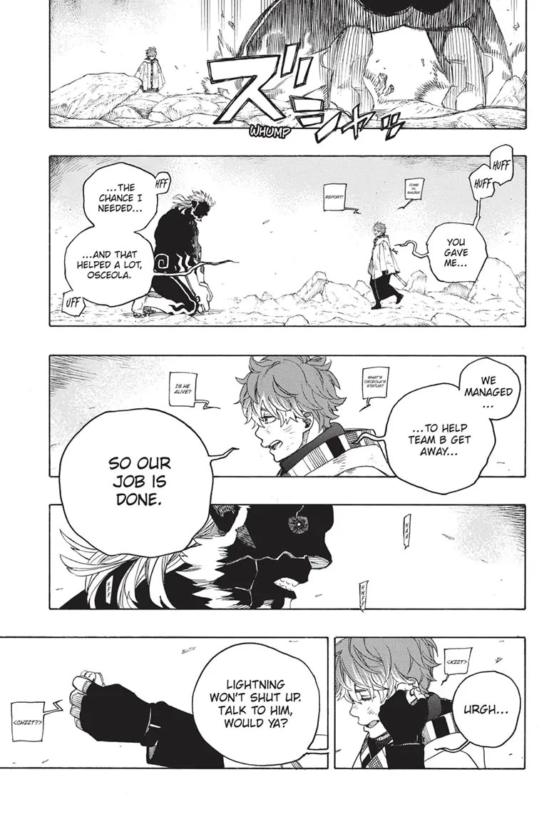 Ao no Exorcist Chapter 149 page 26 - Chapter 149