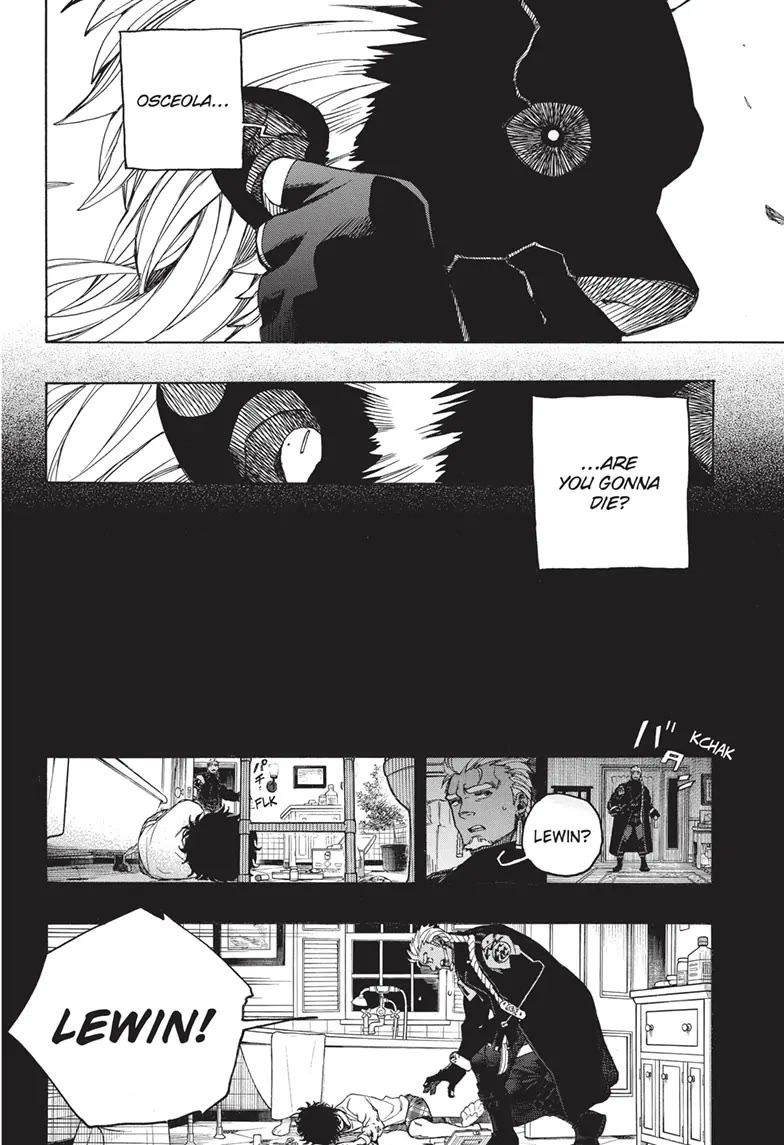 Ao no Exorcist Chapter 149 page 27 - Chapter 149