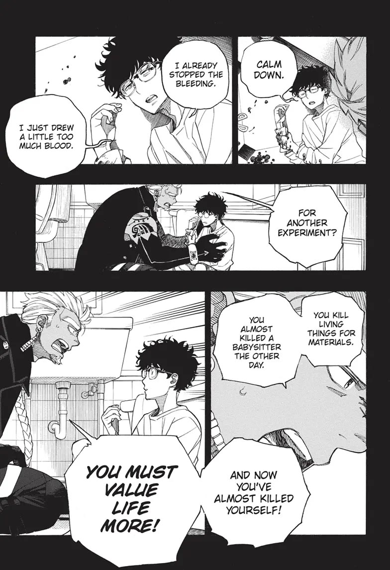 Ao no Exorcist Chapter 149 page 28 - Chapter 149