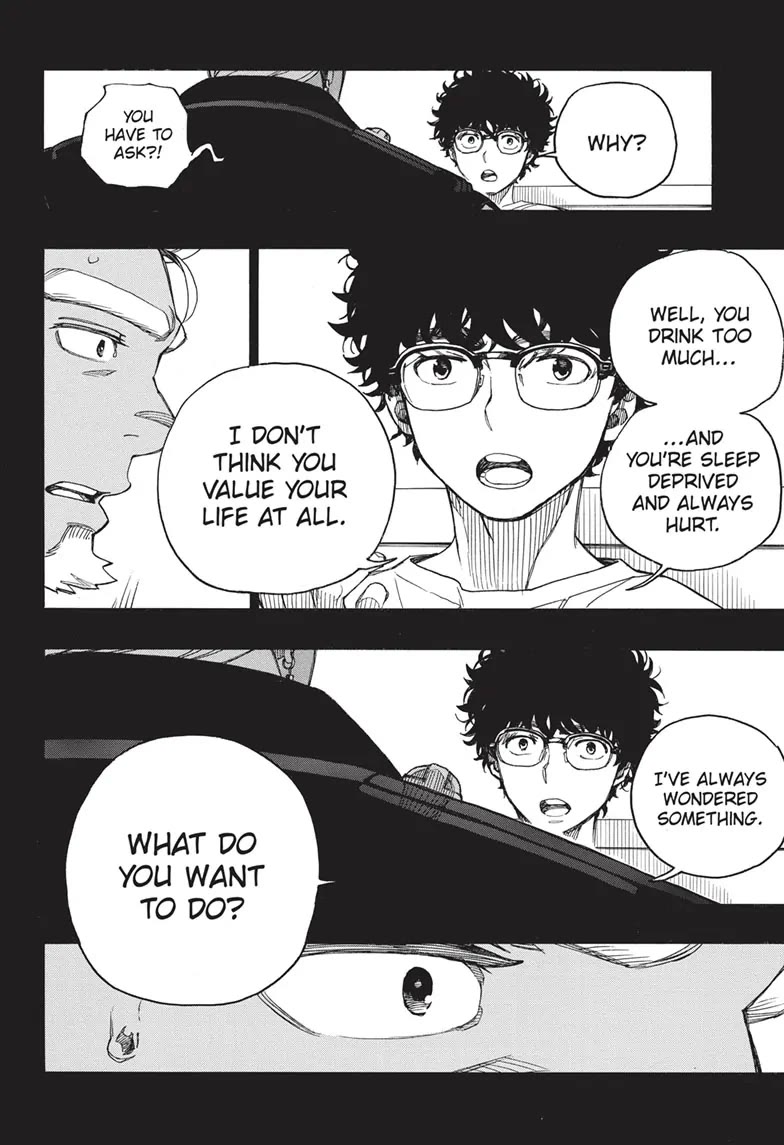 Ao no Exorcist Chapter 149 page 29 - Chapter 149