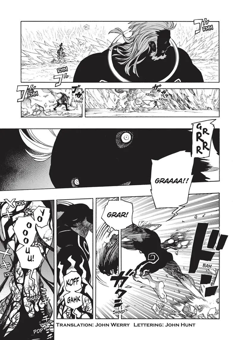 Ao no Exorcist Chapter 149 page 3 - Chapter 149