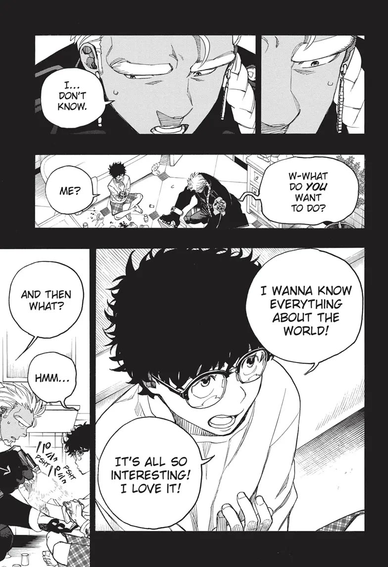 Ao no Exorcist Chapter 149 page 30 - Chapter 149