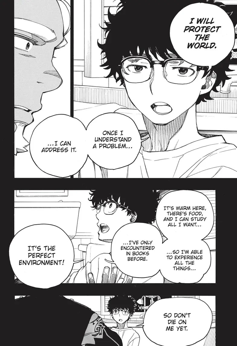 Ao no Exorcist Chapter 149 page 31 - Chapter 149