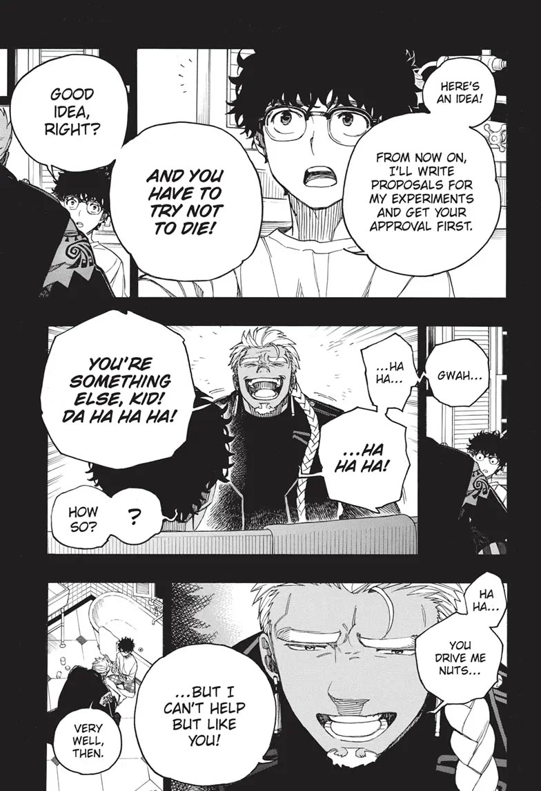 Ao no Exorcist Chapter 149 page 32 - Chapter 149