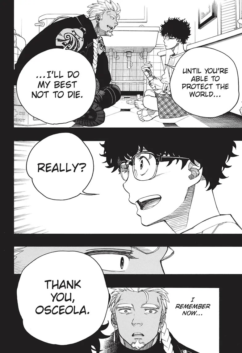 Ao no Exorcist Chapter 149 page 33 - Chapter 149