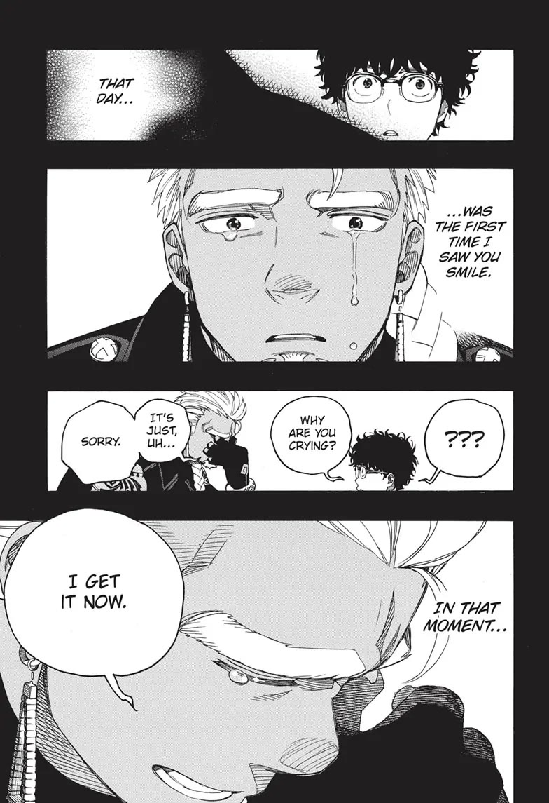 Ao no Exorcist Chapter 149 page 34 - Chapter 149