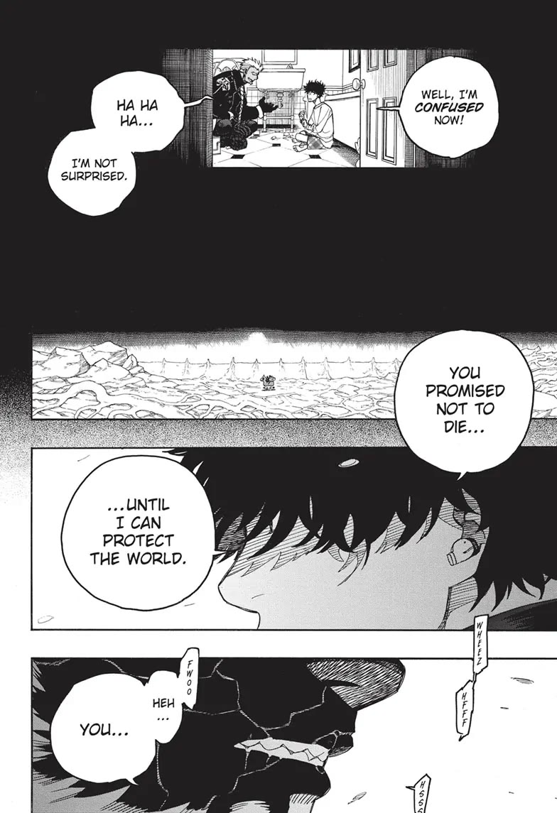 Ao no Exorcist Chapter 149 page 35 - Chapter 149