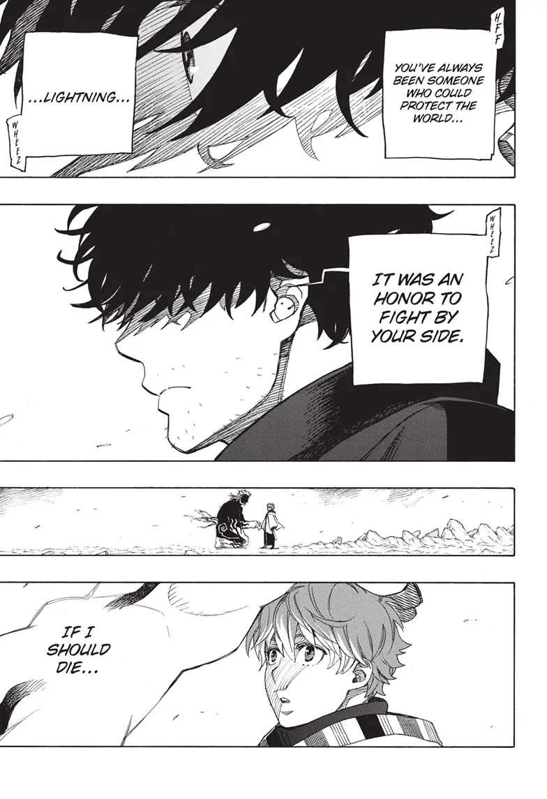 Ao no Exorcist Chapter 149 page 36 - Chapter 149